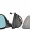 Oglinda exterioara Alfa Romeo Giulietta (940), 05.2010-, partea Stanga, culoare sticla culoare albastra, sticla asferica, carcasa grunduita, cu incal