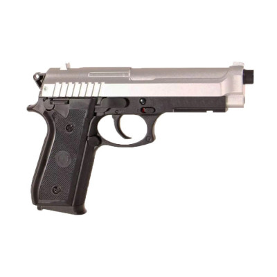 Replica pistol PT92 Spring Dual Tone Cybergun foto