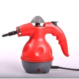 Aparat Curatat cu Aburi Steam Cleaner Piuneer 1000W, 300ml, Rosu, Accesorii Multiple - Curatare si Dezinfectare Eficienta