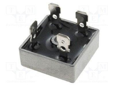 Punte redresoare monofazată YANGJIE TECHNOLOGY 600V 50A KBPC foto