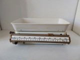 C&acirc;ntar de Bucătărie Vintage &bdquo;Balanța Sibiu&rdquo; &ndash; 10kg &ndash; Perioada Comunistă