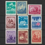 Balaton (Lacul Balaton) I LP 1673-1681 1959, Nestampilat