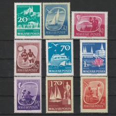 Balaton (Lacul Balaton) I LP 1673-1681 1959