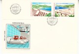 C12 - FDC Romania - Hidrocentrale - LP951 - 1978