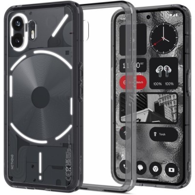 Husa pentru Nothing Phone (2) - Spigen Ultra Hybrid - Space Crystal foto