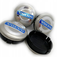 Plăcuțe de emblemă Volvo 64 mm Set de 4 bucăți