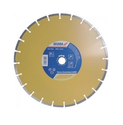 Disc laser cu diamant pentru taieri universale 300 mm / 25,4 H1159 Dedra foto