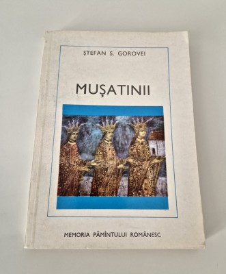 Stefan S Gorovei Musatinii foto