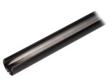 Profi Profil Aluminiu Negru Oval 2m pentru Module LED