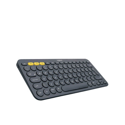 Tastatura Bluetooth Logitech K380 Multi-Device Gri, Layout: QWERTY US foto
