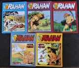Colectia revistei Rahan - Set de 5 numere / De la numarul 32 la 36 (6 poze)