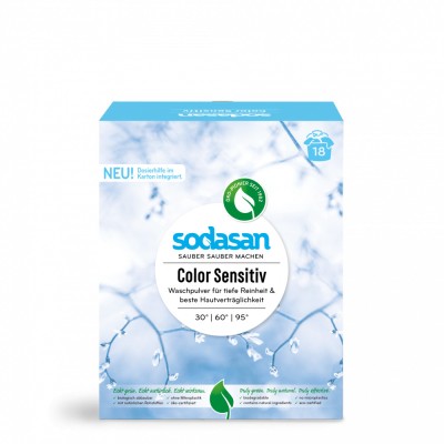 Detergent praf bio confort-sensitiv 1010g Sodasan foto