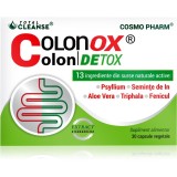 Cosmo Pharm Colonox Colon Detox capsule pentru normalizarea funcțiilor fiziologice ale peretelui intestinal 30 caps.