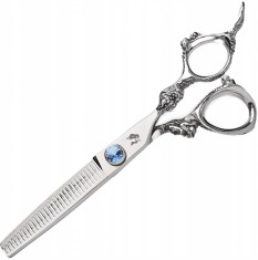 WOLF Degloving Degloving foarfece pentru dreptaci 6.0 Sharky-B offset foarfece de tuns pentru salon