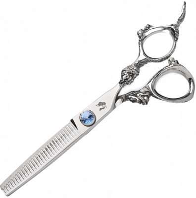 WOLF Degloving Degloving foarfece pentru dreptaci 6.0 Sharky-B offset foarfece de tuns pentru salon foto