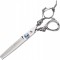 WOLF Degloving Degloving foarfece pentru dreptaci 6.0 Sharky-B offset foarfece de tuns pentru salon