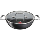 Cratita cu capac Tefal Unlimited G2557172, 26 cm