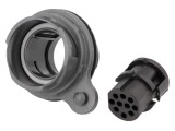 Conector Circular Mamă 10PIN fără Contacte UL94V-0