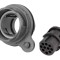Conector circular mamă 10PIN IP66/IP68