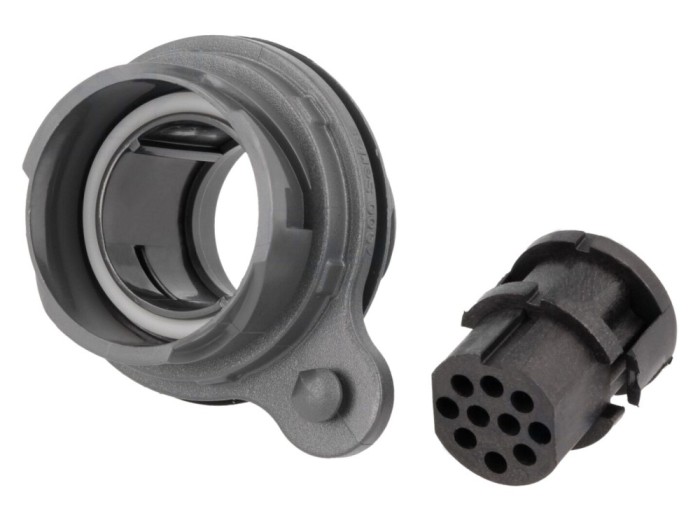Conector circular mamă 10PIN IP66/IP68