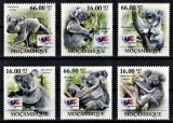 MOZAMBIC 2011 - Koala / serie completa nestampilata