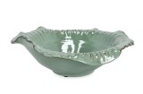 Cumpara ieftin Bol decorativ teracota verde Esma &Oslash;34,5x12h