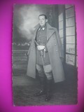HOPCT 384 J MILITAR OFITER -FOTOGRAFIE VECH-TIP CP, Romania 1900 - 1950