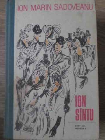 ION SINTU-ION MARIAN SADOVEANU-210726