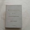 F. Hazan - Dictionnaire de la civilisation greque