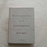 F. Hazan - Dictionnaire de la civilisation greque