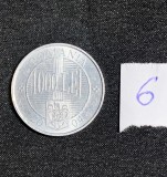 Moneda 1000 lei 2004 aluminiu necirculat