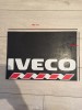 Aparatori Noroi IVECO, Cauciuc, 480x32mm, Negre, Set 2 Bucati
