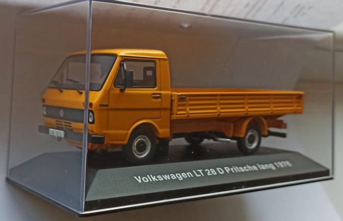 Macheta VW LT 28 D Prietsche Lang 1976 - IXO/Altaya 1/43 Volkswagen