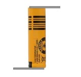 Acumulator 14500CY HIGHPOWER cu lamele sudate in Z Li-ion 3.6V 600mAh 1.5A 14500CY-600-Z