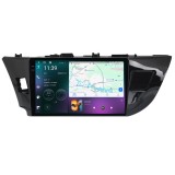 Cumpara ieftin Navigatie dedicata cu Android Toyota Corolla 2013 - 2017, 12GB RAM, Radio GPS