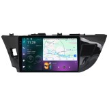 Navigatie dedicata cu Android Toyota Corolla 2013 - 2017, 12GB RAM, Radio GPS