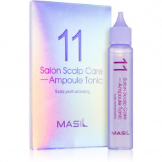 MASIL 11 Salon Scalp Care tonic pentru par pentru scalp iritat 4x30 ml