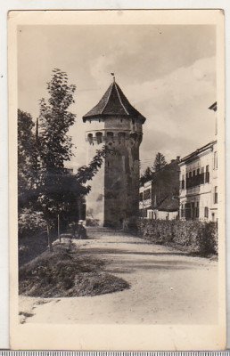 bnk cp Sibiu - Turnul Breslelor - circulata foto