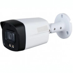 Camera supraveghere de exterior Rovision Starlight Full Color ROV1509TLM-A-LED, 5 MP, lumina alba 40 m IR cu microfon DAC foto