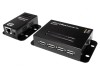 Extender USB 50m Negru Cat 5e/6