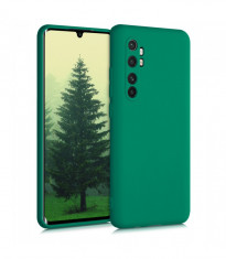 Husa Xiaomi Mi Note 10 Lite, Silicon, Verde, 52443.142 foto