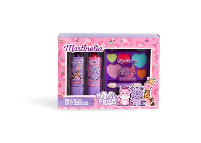 MARTINELIA MY BEST FRIENDS SET MACHIAJ SuperHeroes ToysZone
