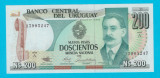 Uruguay 200 Nuevos Pesos 1986 &#039;Rodo&#039; UNC serie: A 15905247