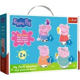 PUZZLE TREFL BABY CLASIC PEPPA PIG PURCELUSUL CLASIC PRINTRE PRIETENI