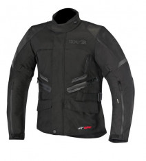 Geaca textil ALPINESTARS VALPARAISO TECH-AIR culoare negru, marime M foto