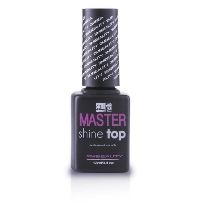 Top Coat UV 2M Beauty, Gellack Master Shine Top 13 ml Top Coat UV 2M Beauty, Gellack Master Shine Top 13 ml