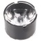 Lentilă LED Rotundă Transparentă PMMA 6-12&deg; 22mm