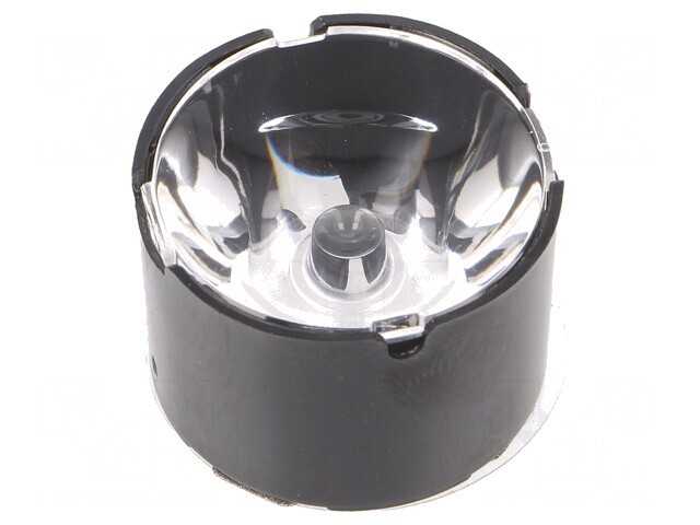 Lentilă LED Rotundă Transparentă PMMA 6-12&deg; 22mm