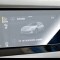 Folie pentru VW Teramont 2024, Navigație + Display Ceasuri, Ultra-Rezistentă, Claritate Cristalină, Aplicare Ușoară