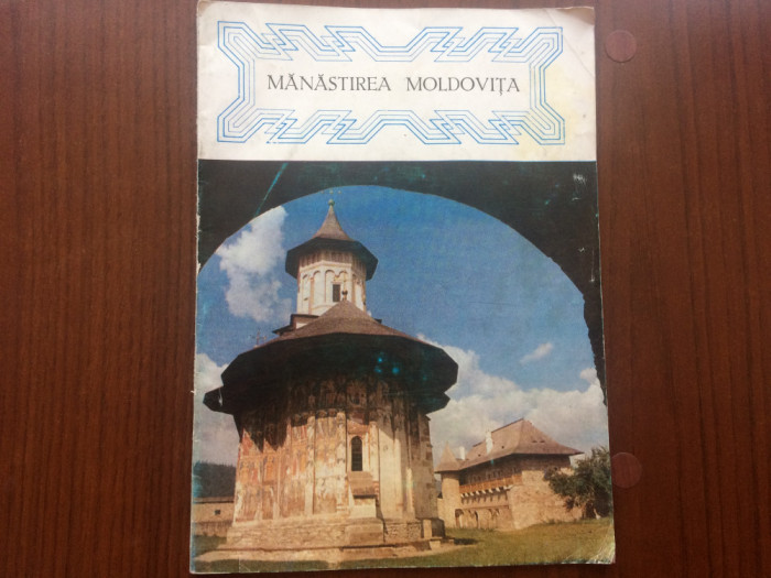 manastirea moldovita ed. mitropolia moldovei si sucevei ilustrata iasi 1971 RSR